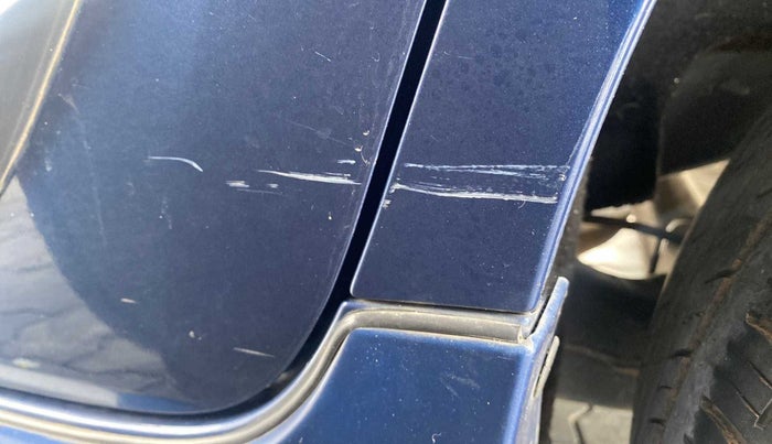 2019 Maruti Baleno DELTA PETROL 1.2, Petrol, Manual, 28,091 km, Left quarter panel - Minor scratches