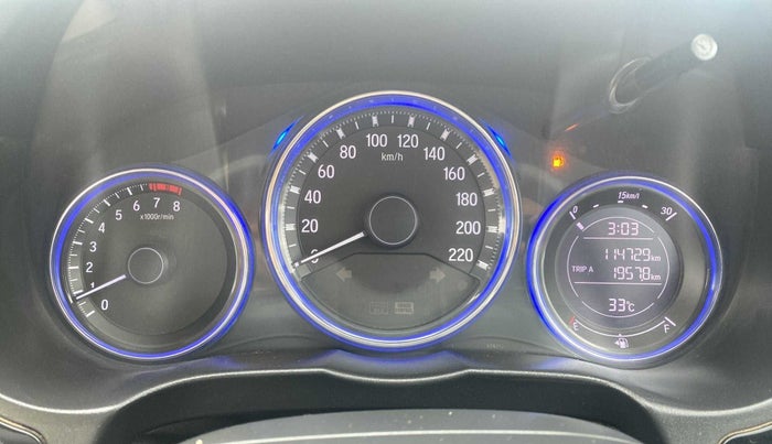 2016 Honda City 1.5L I-VTEC V MT, Petrol, Manual, 1,14,678 km, Odometer Image