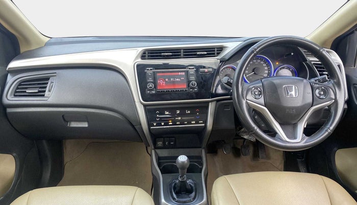 2016 Honda City 1.5L I-VTEC V MT, Petrol, Manual, 1,14,678 km, Dashboard