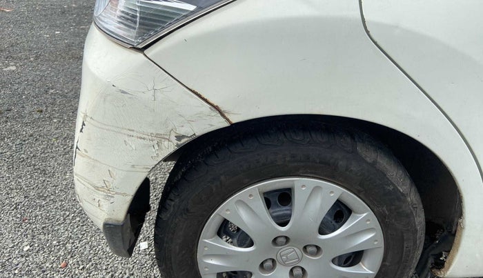 2012 Honda Brio S(O) MT, Petrol, Manual, 76,689 km, Right quarter panel - Paint has minor damage