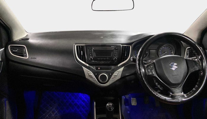 2018 Maruti Baleno DELTA DIESEL 1.3, Diesel, Manual, 66,633 km, Dashboard