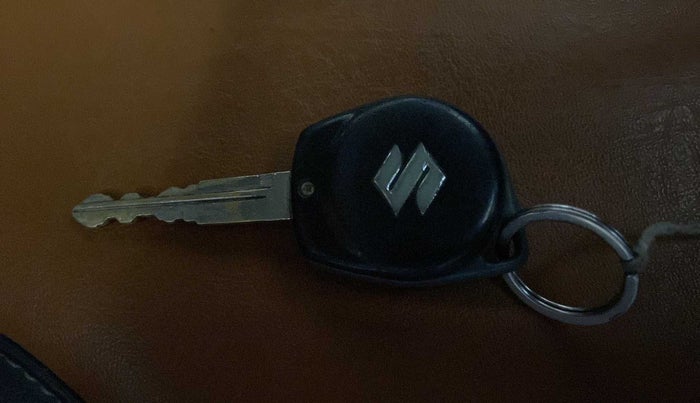 2018 Maruti Baleno DELTA DIESEL 1.3, Diesel, Manual, 66,633 km, Key Close Up