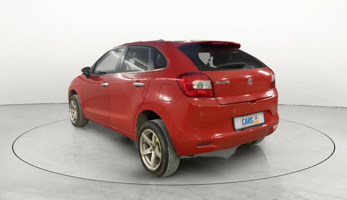 2018 Maruti Baleno DELTA DIESEL 1.3, Diesel, Manual, 66,633 km, Left Back Diagonal