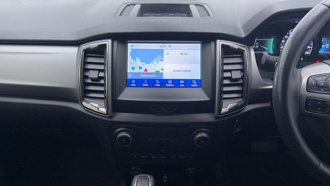 2019 Ford Ranger Xlt 3.2 (4x4), Automatic, 100745 km, Center Console