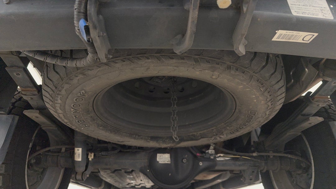 2019 Ford Ranger Xlt 3.2 (4x4), Automatic, 100745 km, Spare Wheel