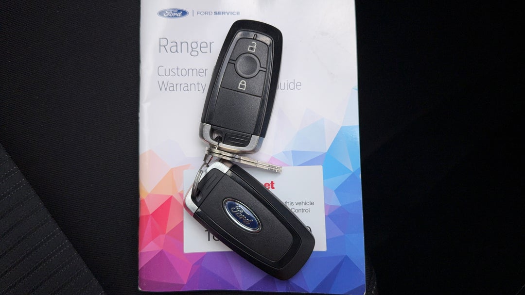 2019 Ford Ranger Xlt 3.2 (4x4), Automatic, 100745 km, Key Close-up