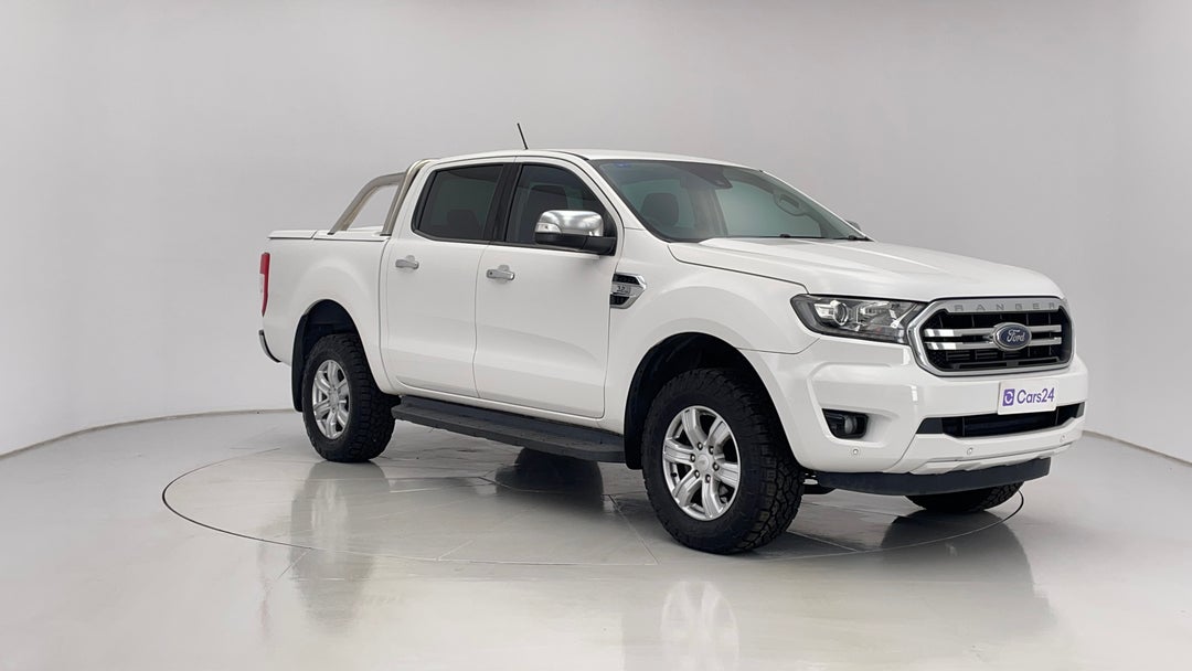 2019 Ford Ranger Xlt 3.2 (4x4), Automatic, 100745 km, Right Front Diagonal (45- Degree) View