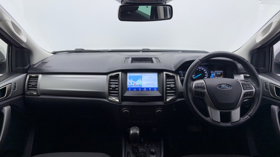 2019 Ford Ranger Xlt 3.2 (4x4), Automatic, 100745 km, Dashboard View