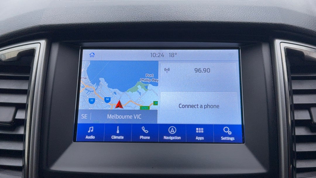 2019 Ford Ranger Xlt 3.2 (4x4), Automatic, 100745 km, Infotainment System