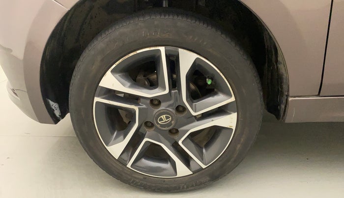 2019 Tata Tiago XZA PLUS PETROL, Petrol, Automatic, 18,218 km, Left Front Wheel
