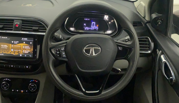 2019 Tata Tiago XZA PLUS PETROL, Petrol, Automatic, 18,218 km, Steering Wheel Close Up