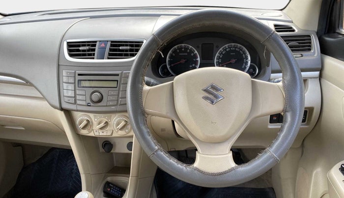 2014 Maruti Ertiga VXI, Petrol, Manual, 11,817 km, Steering Wheel Close Up