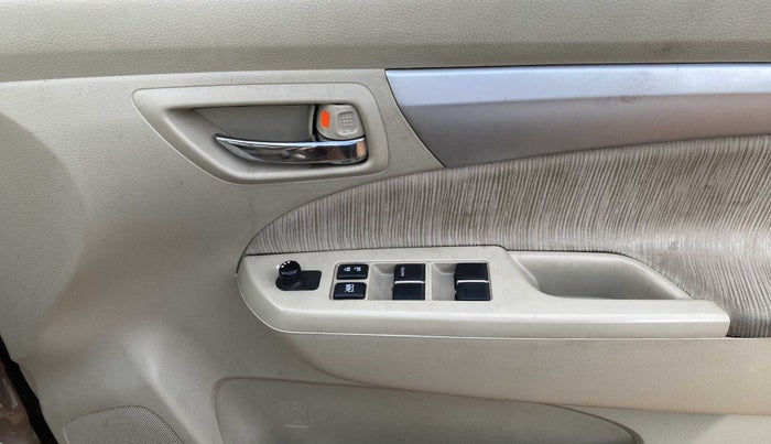 2014 Maruti Ertiga VXI, Petrol, Manual, 11,817 km, Driver Side Door Panels Control