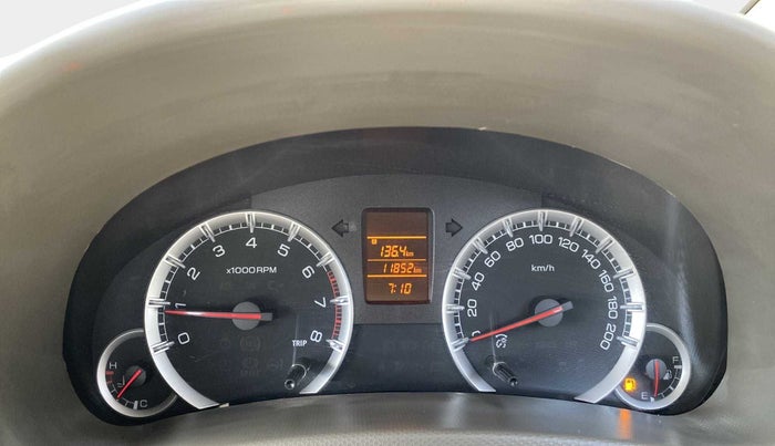 2014 Maruti Ertiga VXI, Petrol, Manual, 11,817 km, Odometer Image