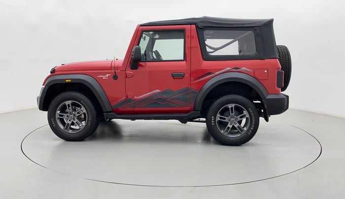 2022 Mahindra Thar LX  P 4WD AT CONVERTIBLE, Petrol, Automatic, 1,066 km, Left Side