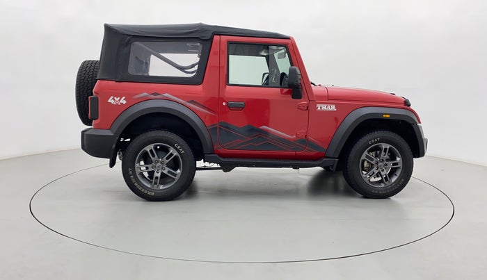2022 Mahindra Thar LX  P 4WD AT CONVERTIBLE, Petrol, Automatic, 1,066 km, Right Side View
