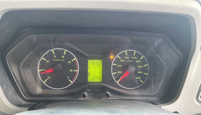 2018 Mahindra Scorpio S7, Diesel, Manual, 63,376 km, Odometer Image
