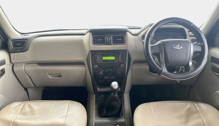 2018 Mahindra Scorpio S7, Diesel, Manual, 63,376 km, Dashboard