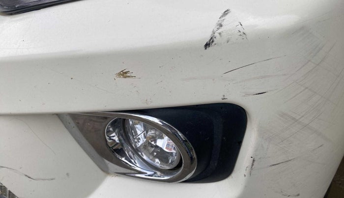 2018 Mahindra Scorpio S7, Diesel, Manual, 63,376 km, Front bumper - Minor scratches