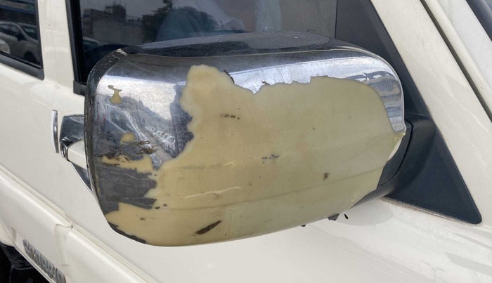 2018 Mahindra Scorpio S7, Diesel, Manual, 63,376 km, Right rear-view mirror - Minor scratches