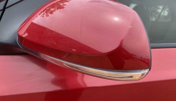 2016 Hyundai Xcent S 1.2, Petrol, Manual, 26,237 km, Right rear-view mirror - Indicator light has minor damage