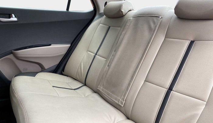 2016 Hyundai Xcent S 1.2, Petrol, Manual, 26,237 km, Right Side Rear Door Cabin