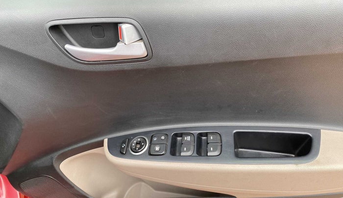 2016 Hyundai Xcent S 1.2, Petrol, Manual, 26,237 km, Driver Side Door Panels Control