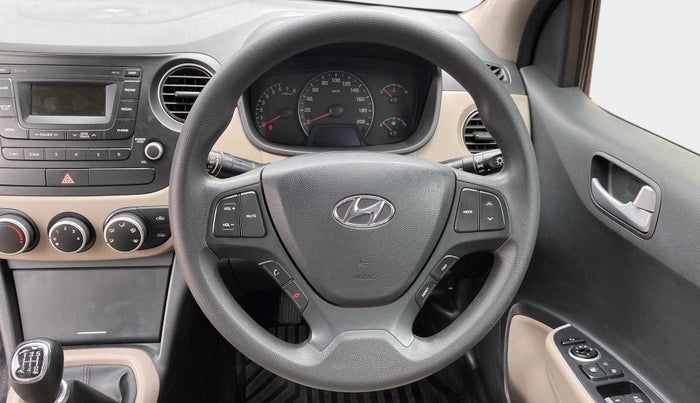2016 Hyundai Xcent S 1.2, Petrol, Manual, 26,237 km, Steering Wheel Close Up
