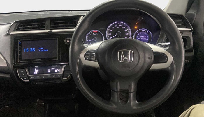 2019 Honda BR-V 1.5L I- DTEC V, Diesel, Manual, 46,532 km, Steering Wheel Close Up