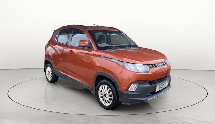 2016 Mahindra Kuv100 K8 6 STR, Petrol, Manual, 1,03,687 km, SRP