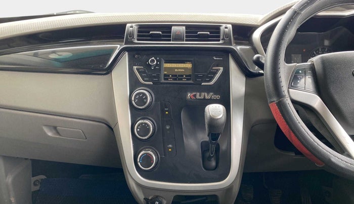 2016 Mahindra Kuv100 K8 6 STR, Petrol, Manual, 1,03,687 km, Air Conditioner
