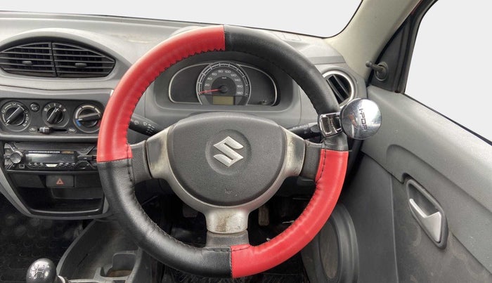 2015 Maruti Alto 800 LXI, CNG, Manual, 84,920 km, Steering Wheel Close Up