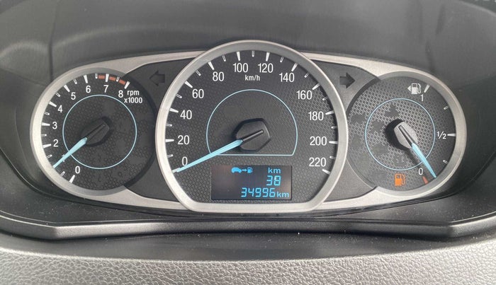 2019 Ford FREESTYLE TREND 1.2 PETROL, Petrol, Manual, 34,980 km, Odometer Image