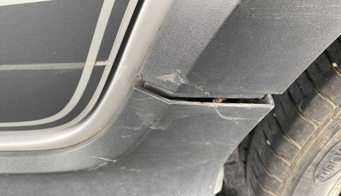 2019 Ford FREESTYLE TREND 1.2 PETROL, Petrol, Manual, 34,980 km, Left running board - Cladding has minor damage