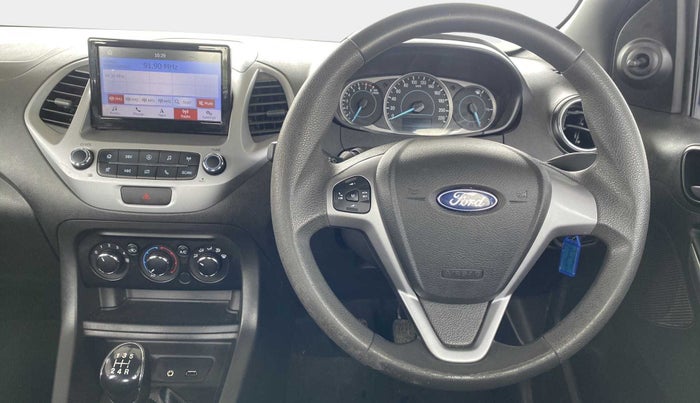2019 Ford FREESTYLE TREND 1.2 PETROL, Petrol, Manual, 34,980 km, Steering Wheel Close Up