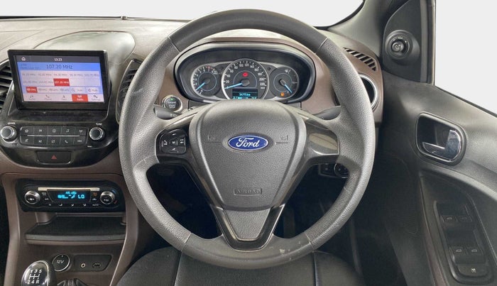 2018 Ford FREESTYLE TITANIUM 1.2 PETROL, Petrol, Manual, 54,739 km, Steering Wheel Close Up
