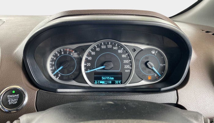 2018 Ford FREESTYLE TITANIUM 1.2 PETROL, Petrol, Manual, 54,739 km, Odometer Image