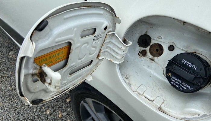 2017 Tata TIGOR XZA PETROL, CNG, Automatic, 77,621 km, Left quarter panel - Fuel lid lock has slight discoloration