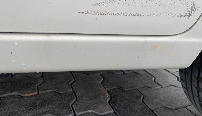 2018 Maruti Wagon R 1.0 VXI AMT, Petrol, Automatic, 35,649 km, Left running board - Minor scratches