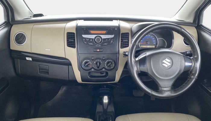 2018 Maruti Wagon R 1.0 VXI AMT, Petrol, Automatic, 35,649 km, Dashboard