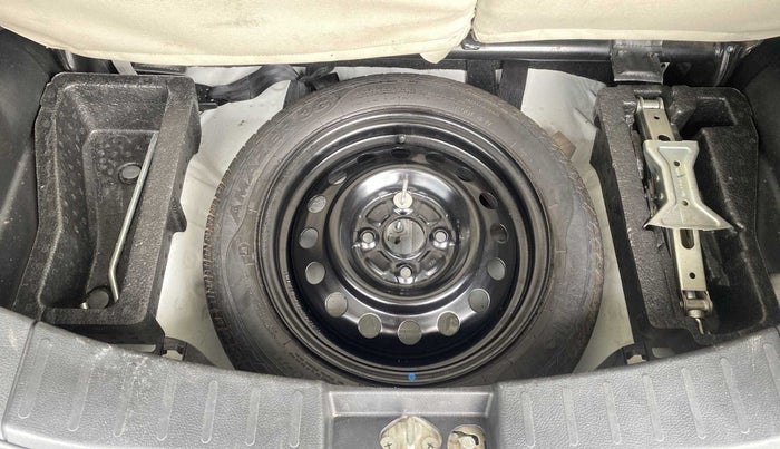 2018 Maruti Wagon R 1.0 VXI AMT, Petrol, Automatic, 35,649 km, Boot Inside