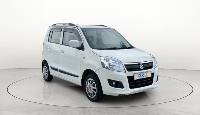 2018 Maruti Wagon R 1.0 VXI AMT, Petrol, Automatic, 35,649 km, Right Front Diagonal