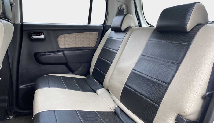 2018 Maruti Wagon R 1.0 VXI AMT, Petrol, Automatic, 35,649 km, Right Side Rear Door Cabin