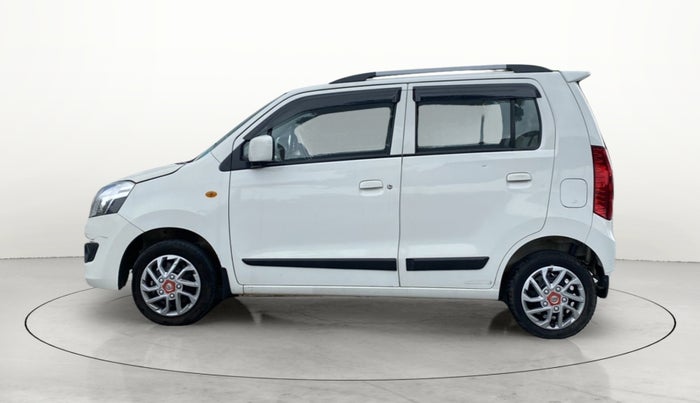 2018 Maruti Wagon R 1.0 VXI AMT, Petrol, Automatic, 35,649 km, Left Side