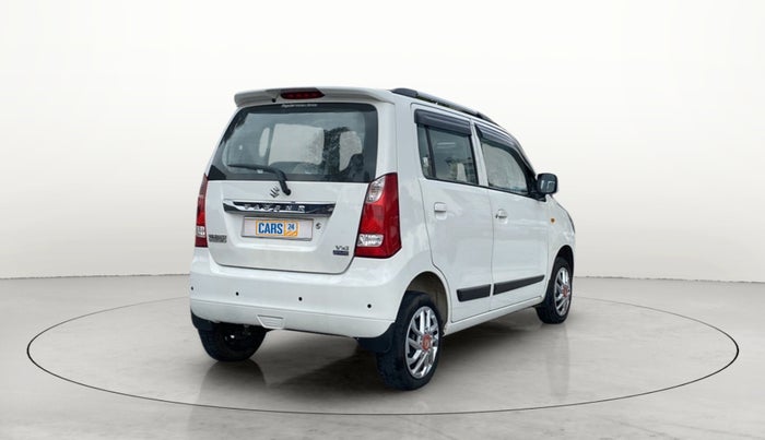 2018 Maruti Wagon R 1.0 VXI AMT, Petrol, Automatic, 35,649 km, Right Back Diagonal