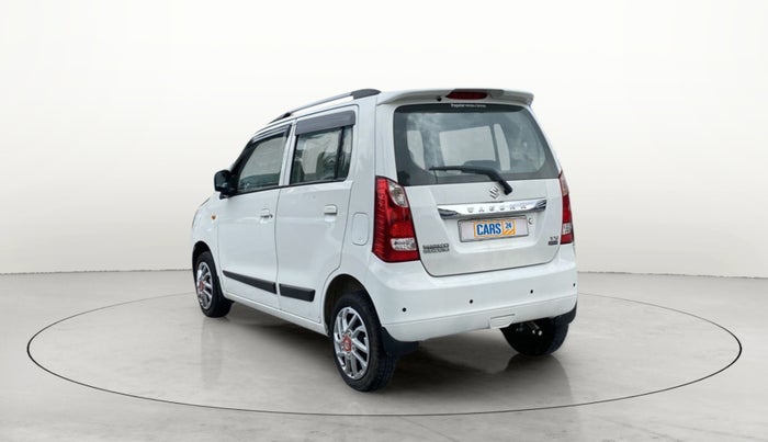 2018 Maruti Wagon R 1.0 VXI AMT, Petrol, Automatic, 35,649 km, Left Back Diagonal
