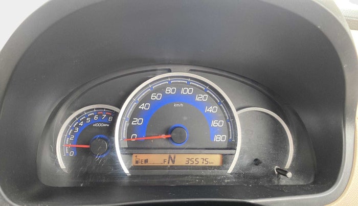 2018 Maruti Wagon R 1.0 VXI AMT, Petrol, Automatic, 35,649 km, Odometer Image
