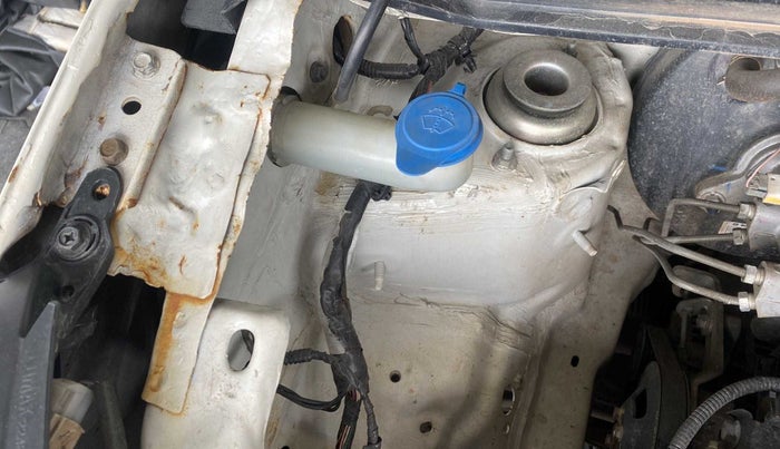 2018 Maruti Wagon R 1.0 VXI AMT, Petrol, Automatic, 35,649 km, Right Apron - Apron damaged/repaired