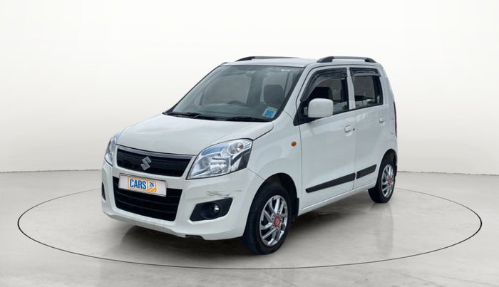 2018 Maruti Wagon R 1.0 VXI AMT, Petrol, Automatic, 35,649 km, Left Front Diagonal