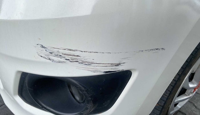 2018 Maruti Wagon R 1.0 VXI AMT, Petrol, Automatic, 35,649 km, Front bumper - Minor scratches